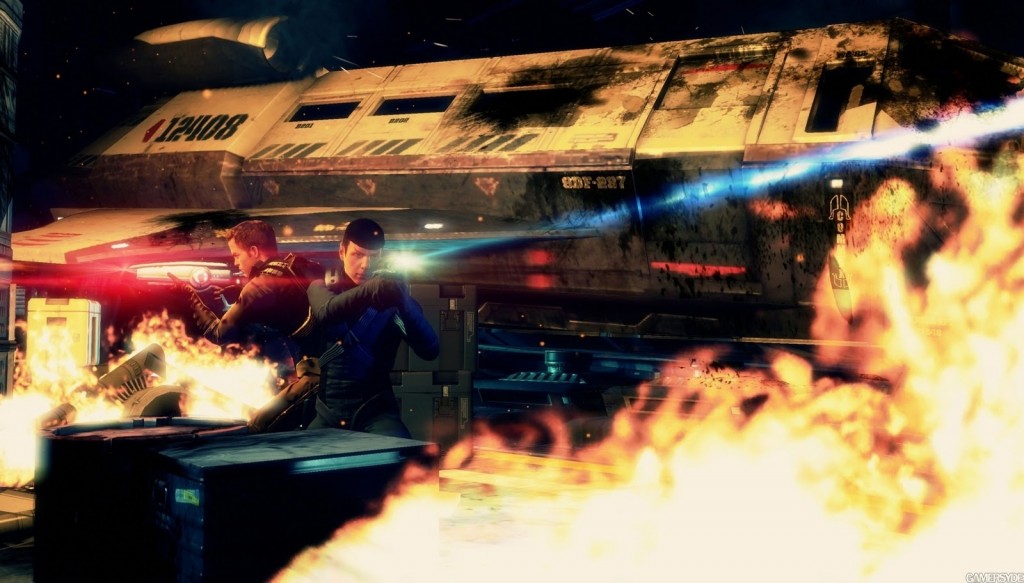 Star Trek game 2012 Digital Extremes