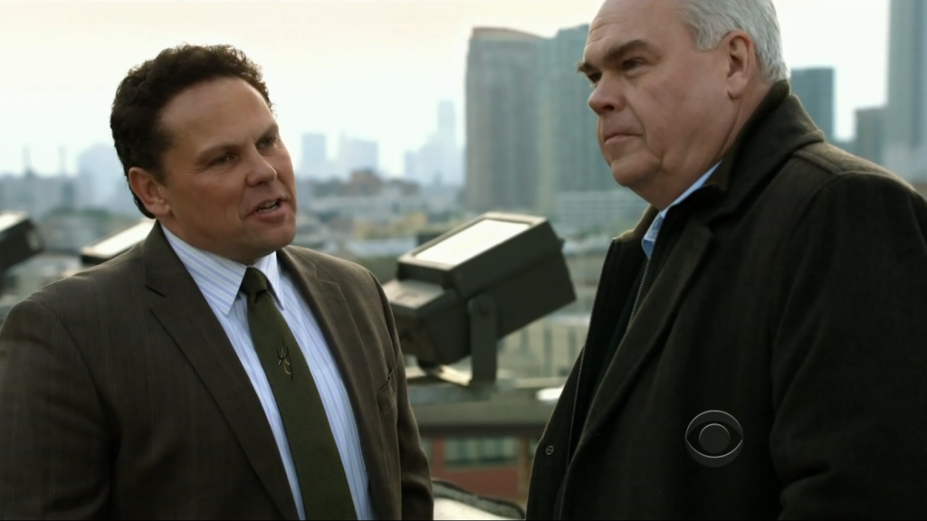 Detective Fusco - Kevin Chapman