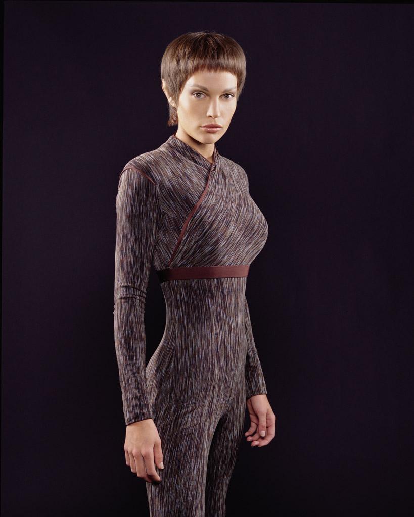 [Star Trek Enterprise] Jolene Blalock as Subcommander T 