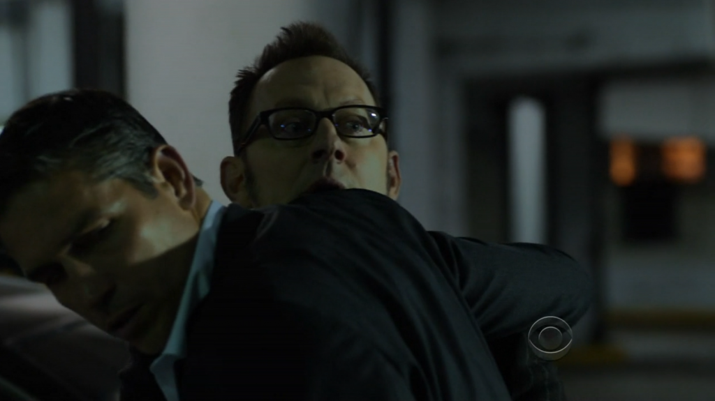 Person of Interest - Carter recognizes Finch