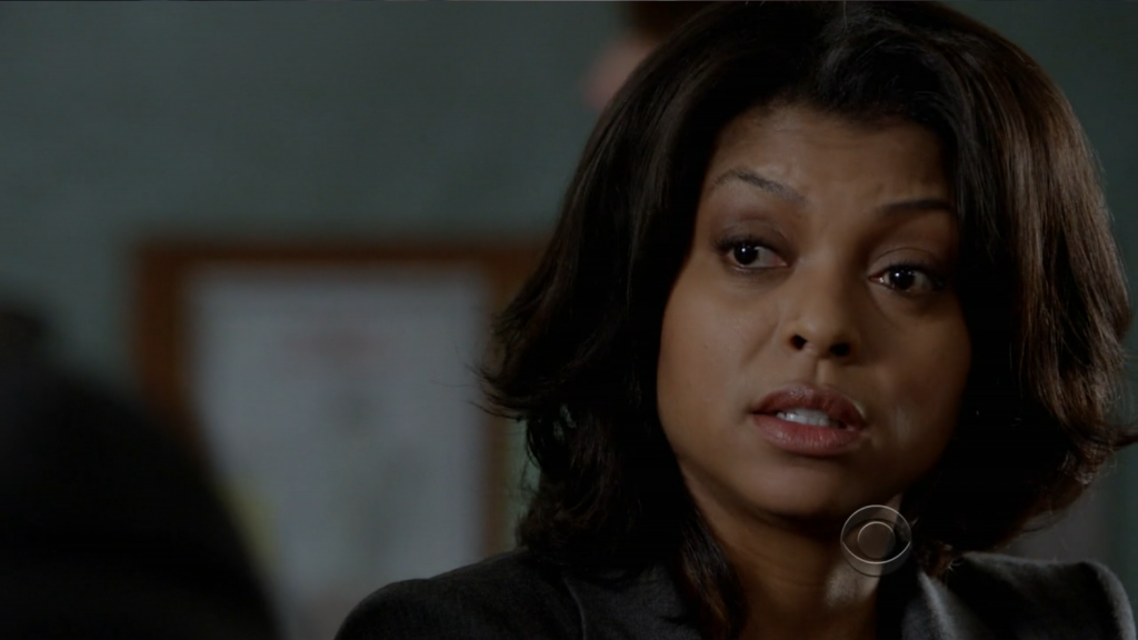 Person of Interest - Detective Carter (Taraji P. Henson)