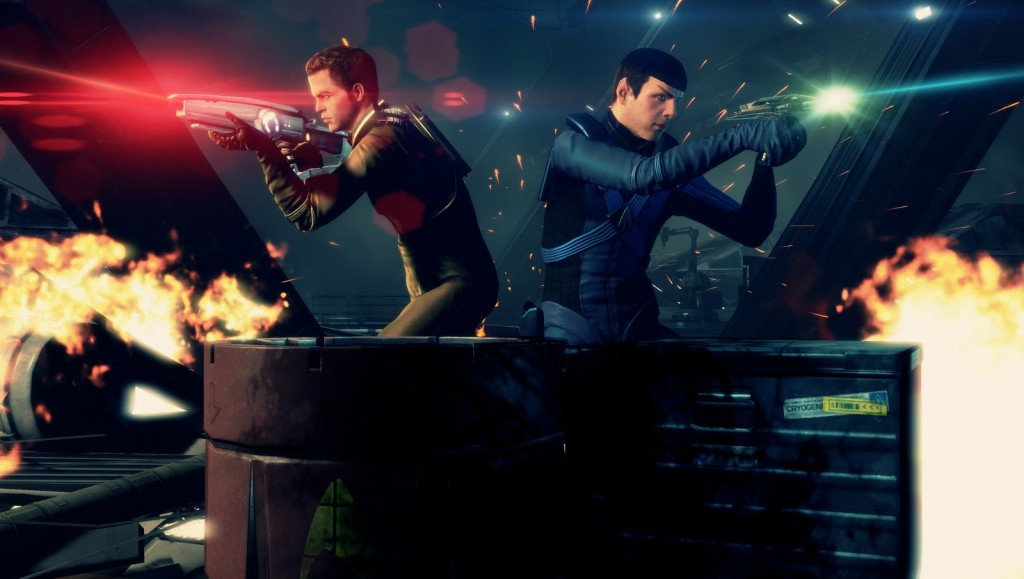 Star Trek game 2012 Digital Extremes