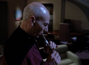 Star Trek The Next Generation - Captain Picard in Inner Light