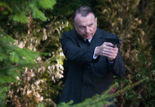 Kit Nelson - Hauser played by Sam Neill