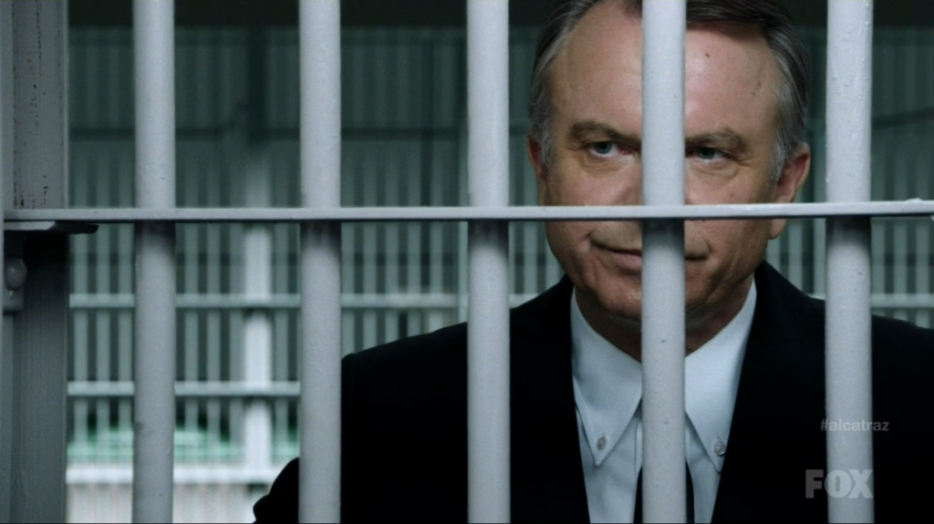 Alcatraz - Hauser played by Sam Neill