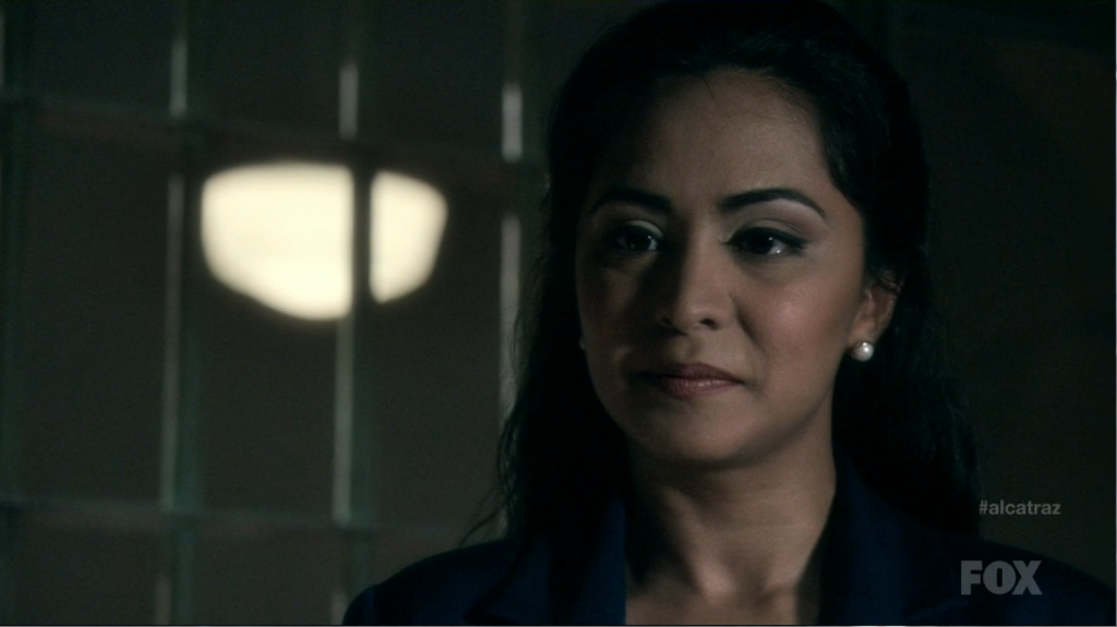 Alcatraz - Lucille Sangupta played by Parminder Nagra