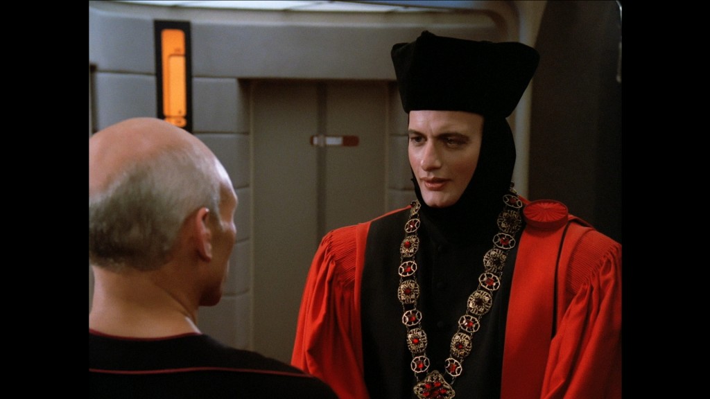 Encounter at Farpoint - Blu-ray - Q