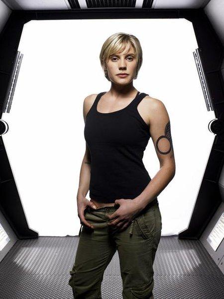 Katee Sackhoff on BSG