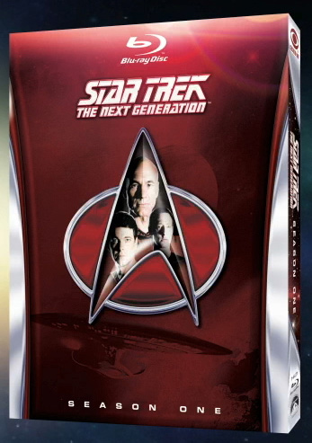 Star Trek The Next Generation Blu-ray