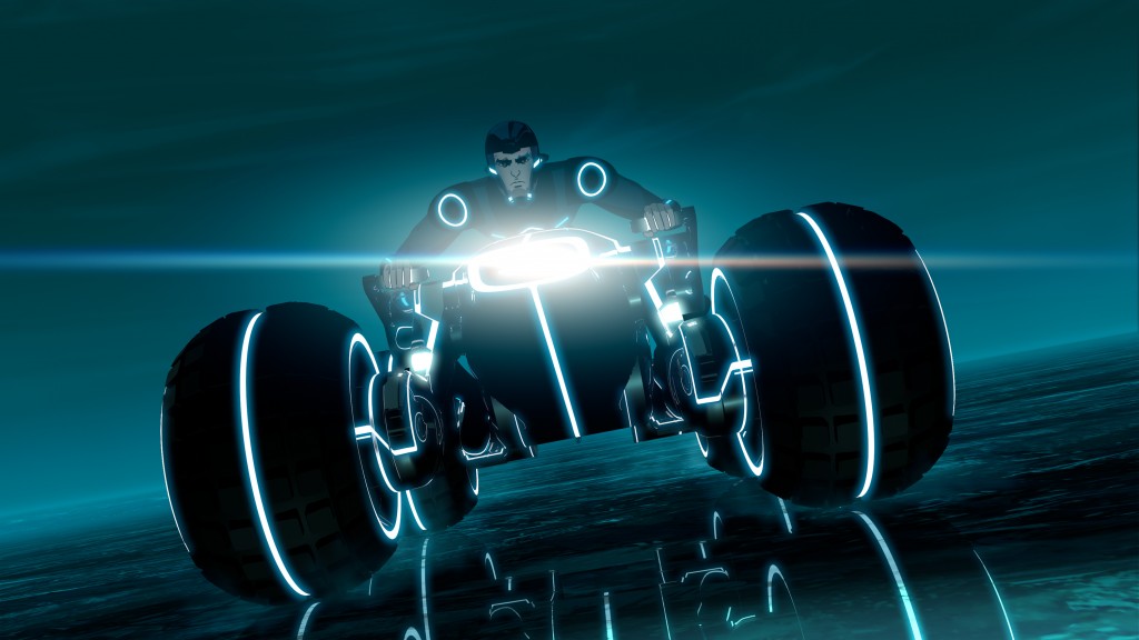 Tron Uprising - Beck (Elijah Wood)