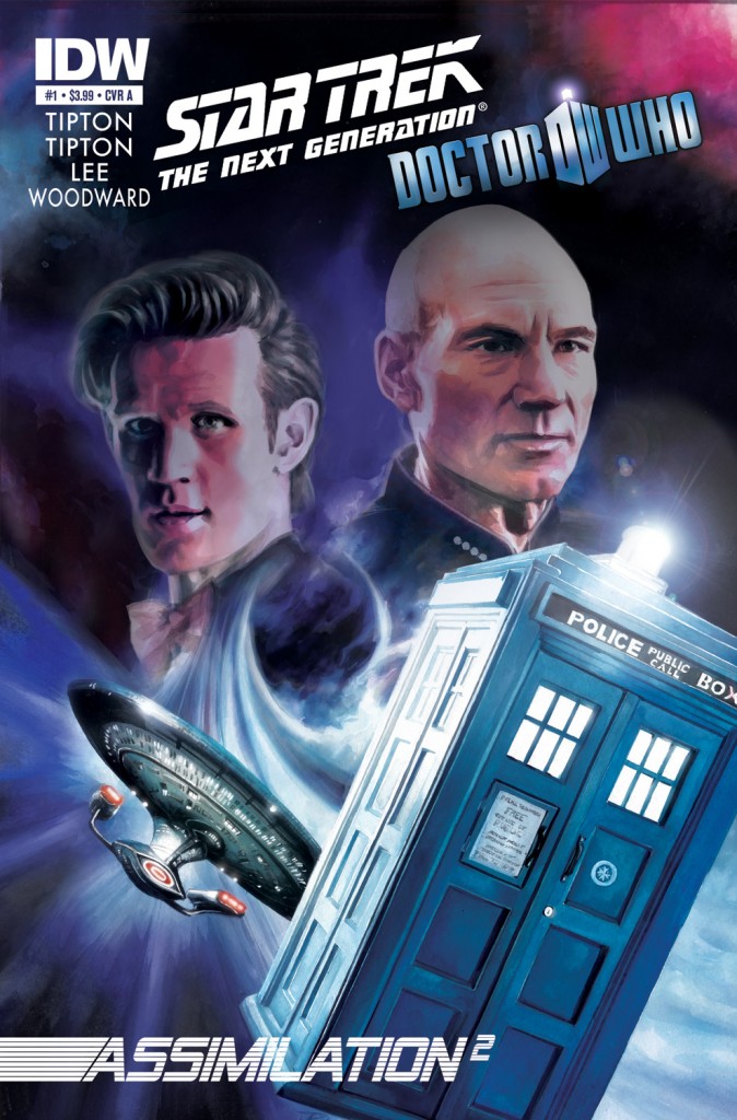 Dr Who Star Trek assimilation cover