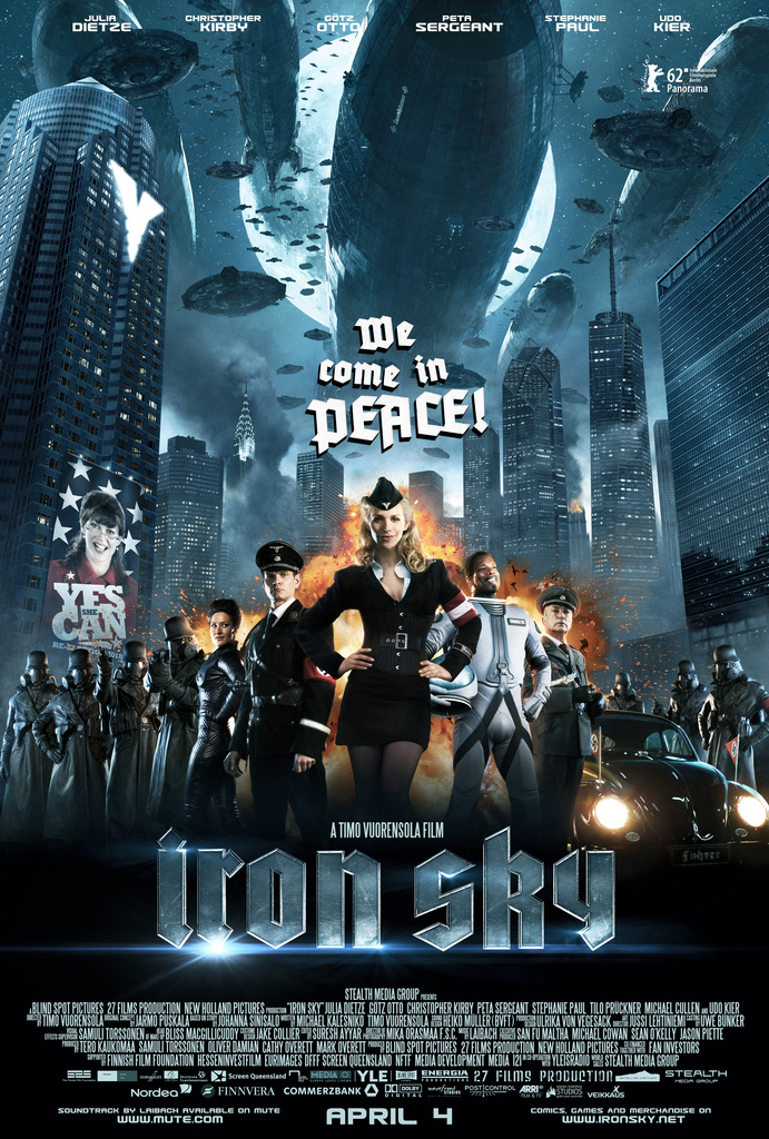 Iron Sky poster