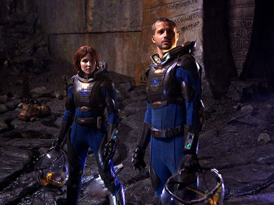 Prometheus Noomi Rapace Marshall Green