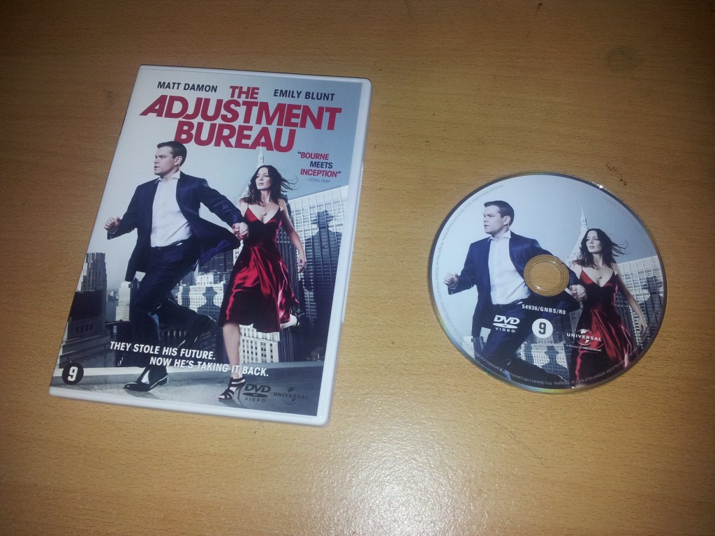 The Adjustment Bureau DVD set