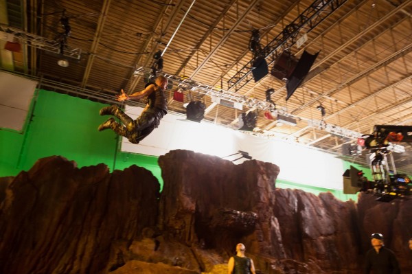 riddick set photo