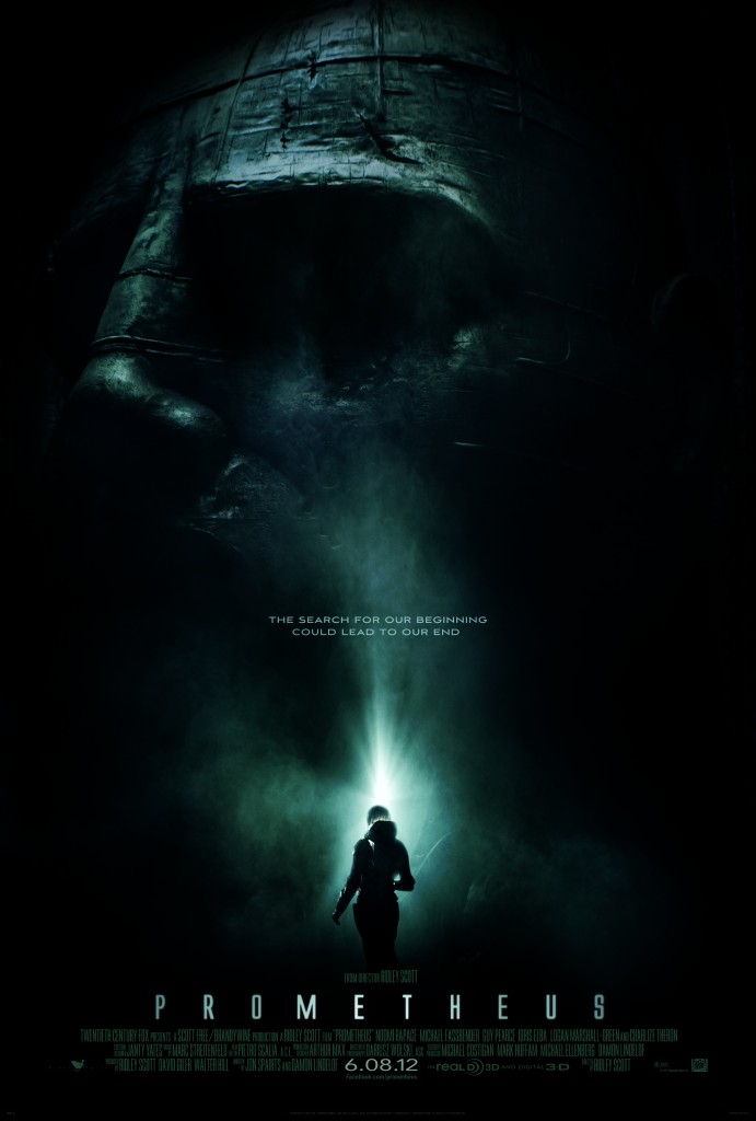 prometheus movie poster