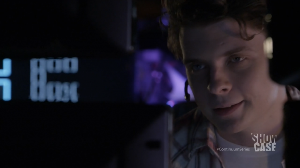 Continuum - Erik Knudsen as a Young Alec Sadler