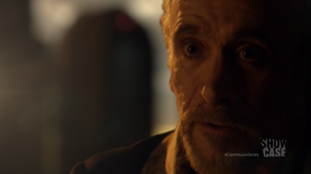 Continuum - Tony Amendola as Kagame