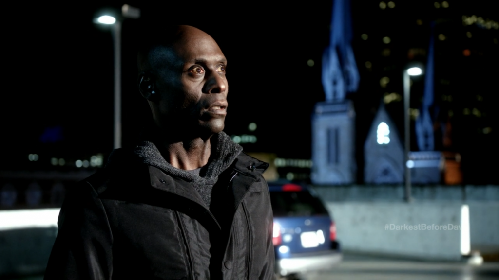 Fringe - Lance Reddick as Broyles