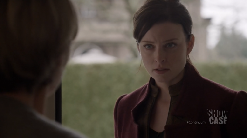 Continuum - Rachel Nichols as Kiera Cameron