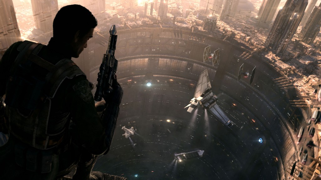 Star Wars 1313 - art work 1