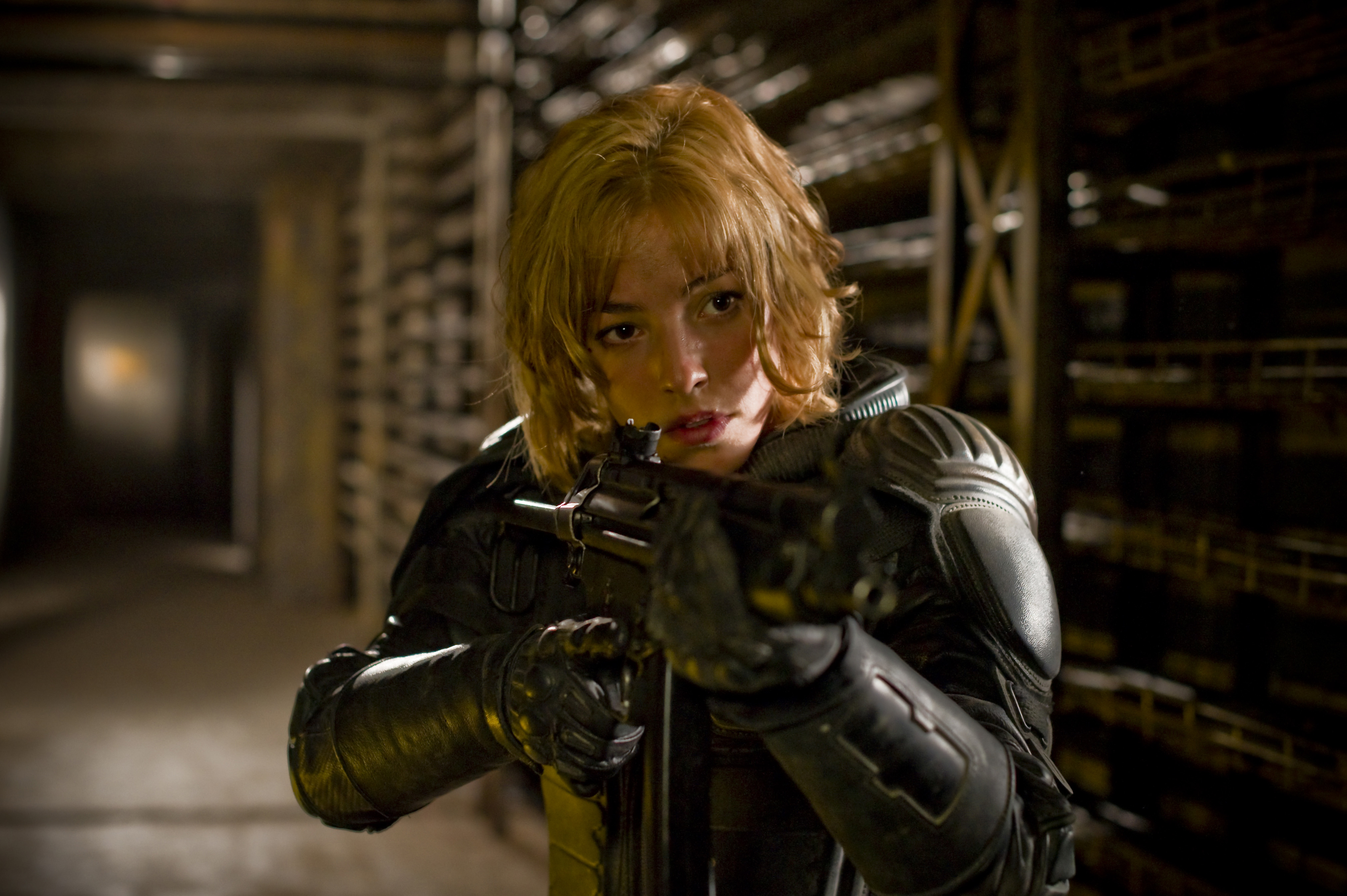 Olivia Thirlby As Judge Anderson In Dredd Movie Scifiempire