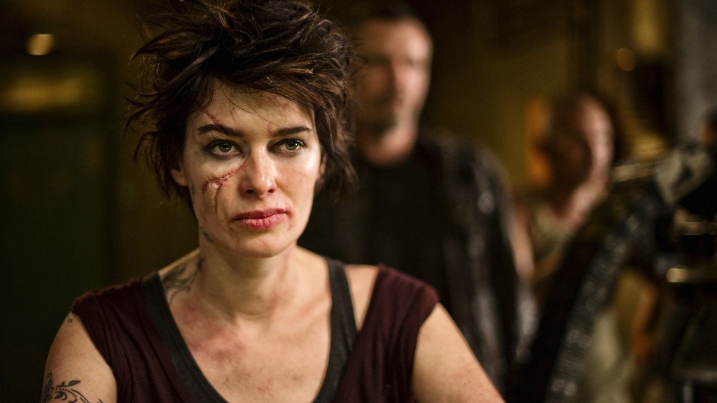 Lena Headey as Ma Ma in Dredd