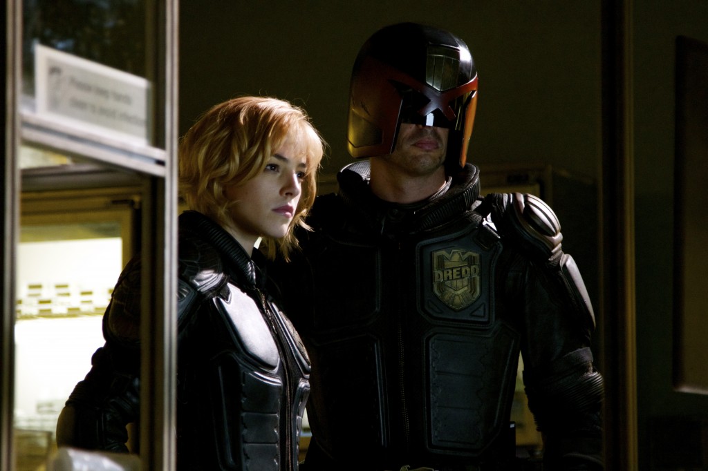 Judge Dredd and Judge Anderson - Dredd