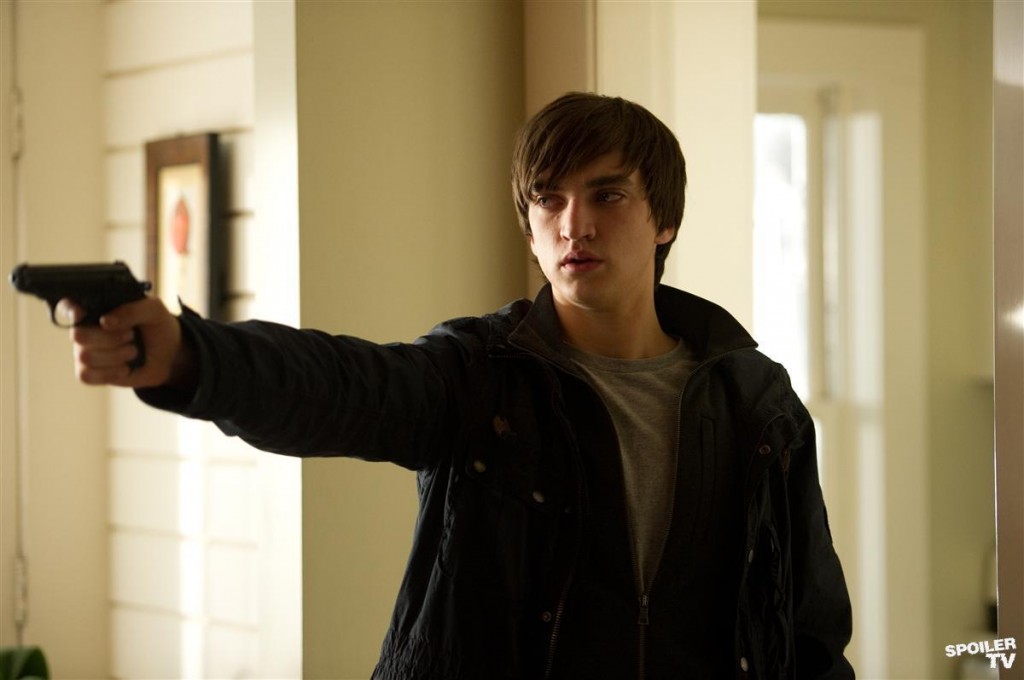 Richard Harmon as Julian Randol - Family Time - Continuum