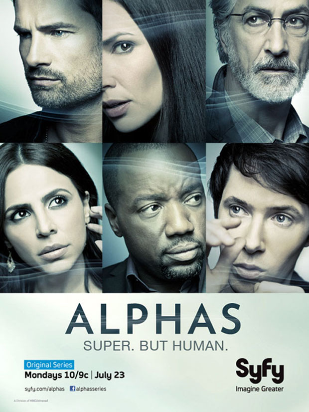 Alphas Season 2 Poster