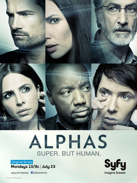 Alphas Season 2 poster