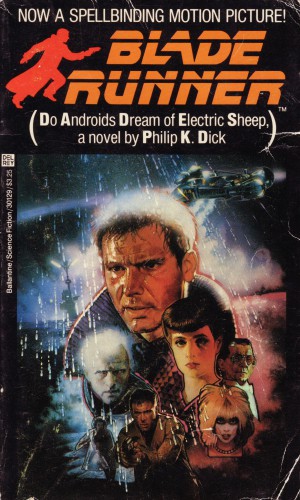 Do Androids Dream of Electric Sheep cover - novel by Philip K. Dick