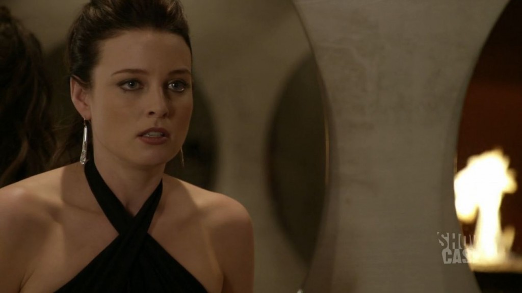 Kiera Cameron (Rachel Nichols) in 2077 - Continuum - The Politics of Time.