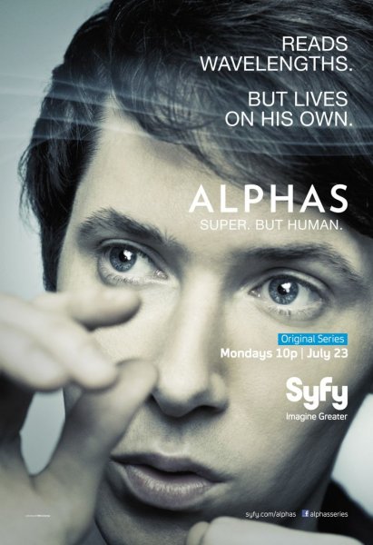 Ryan Cartwright as Gary Bell - Alphas