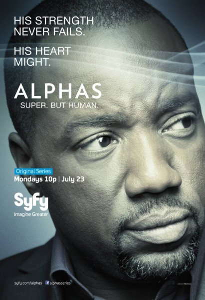 Malik Yoba as Bill Harken - Alphas