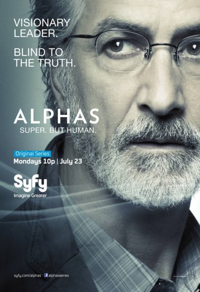 David Strathairn as Dr. Lee Rosen - Alphas