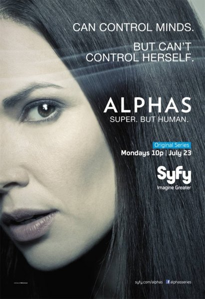 Laura Mennell as Nina Theroux - Alphas