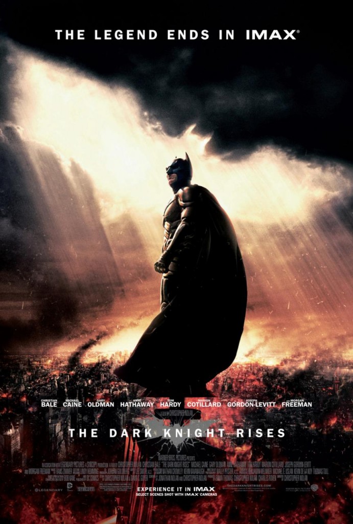 The Dark Knight Rises Imax poster