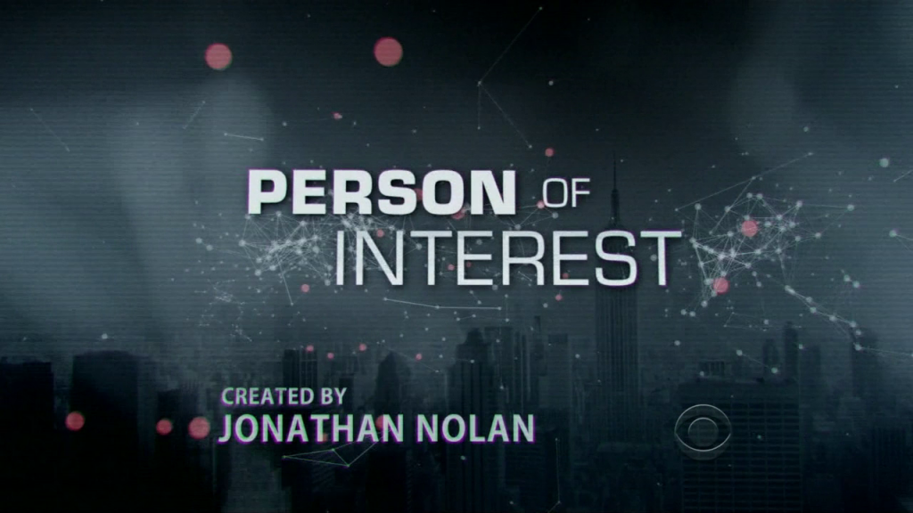 Person of Interest Logo - Jonathan Nolan starring Jim Caviezel & Michael Emerson