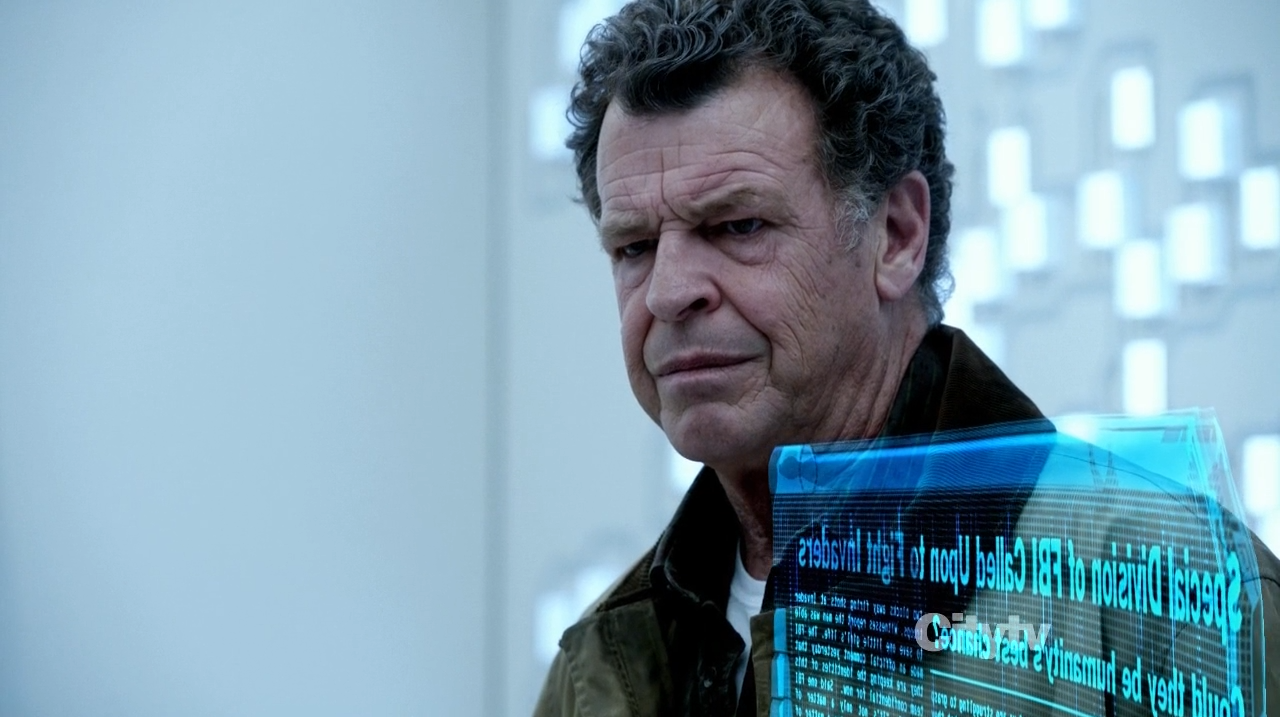 John Noble as Walter Bishop - Fringe The Recordist review