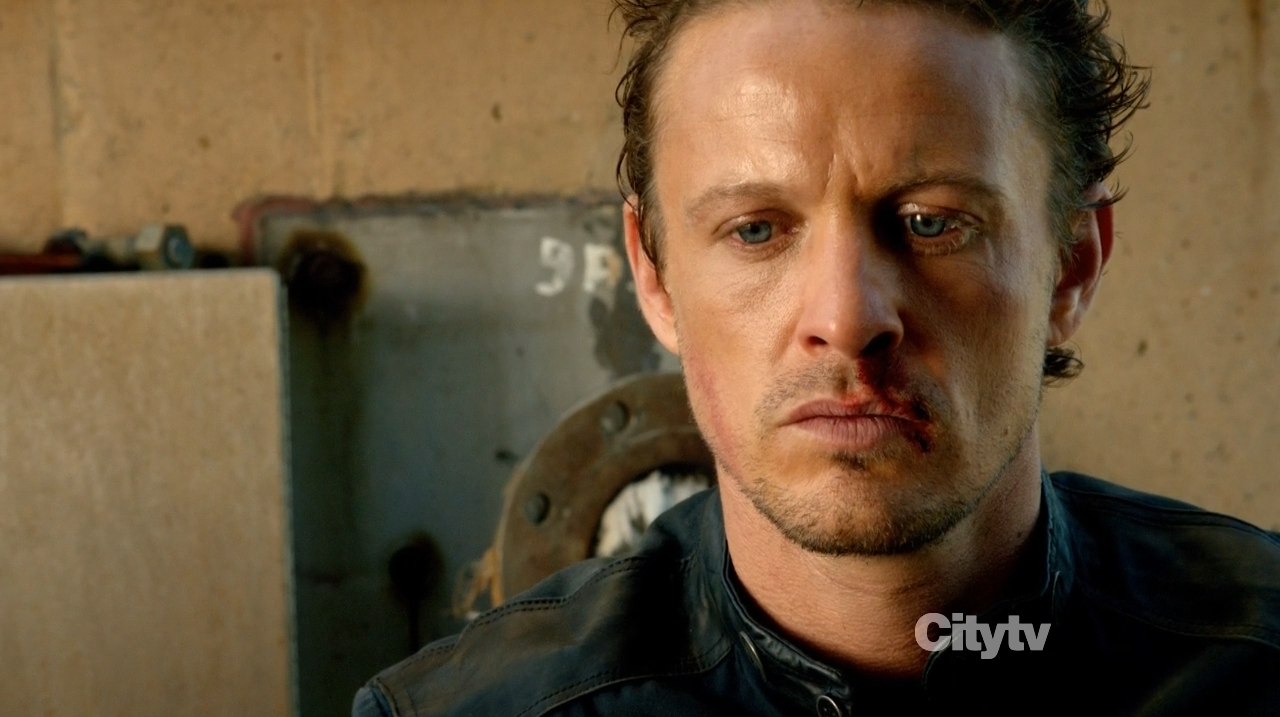 David Lyons as General Monroe - Revolution