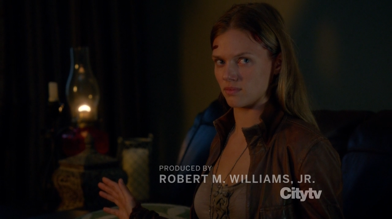 Tracy Spiridakos as Charlie Matheson - Revolution