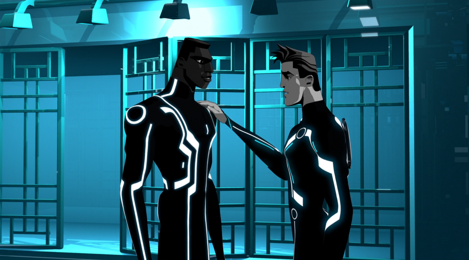 Cutler and Beck - Terminal - Terminal - Tron: Uprising