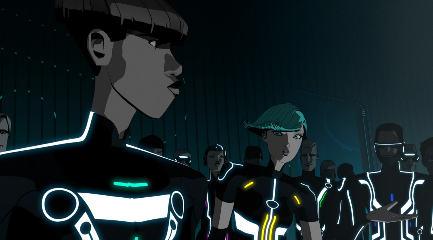 Mara blames Tron - Terminal - Terminal - Tron: Uprising