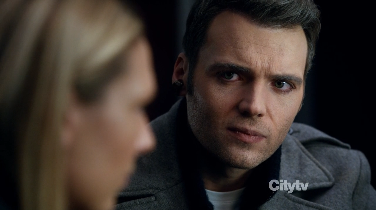 Seth Gabel as Lincoln Lee - Fringe