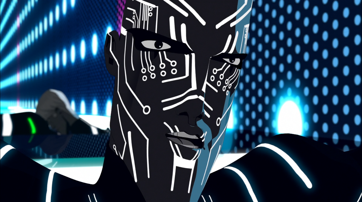 Tron Uprising - Cyrus - No Bounds