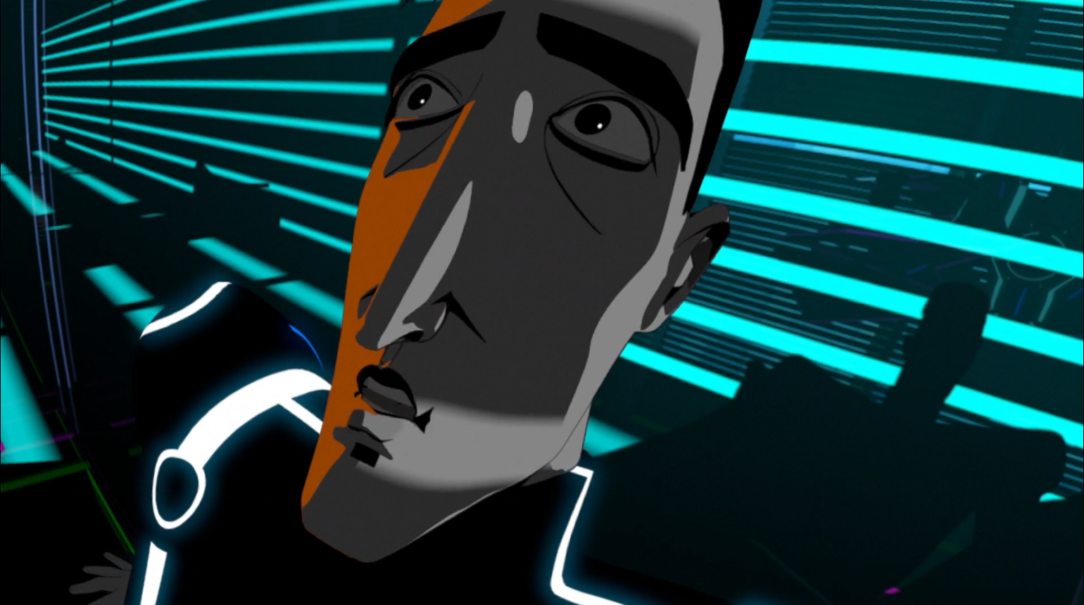 Tron Uprising - Cyrus victim