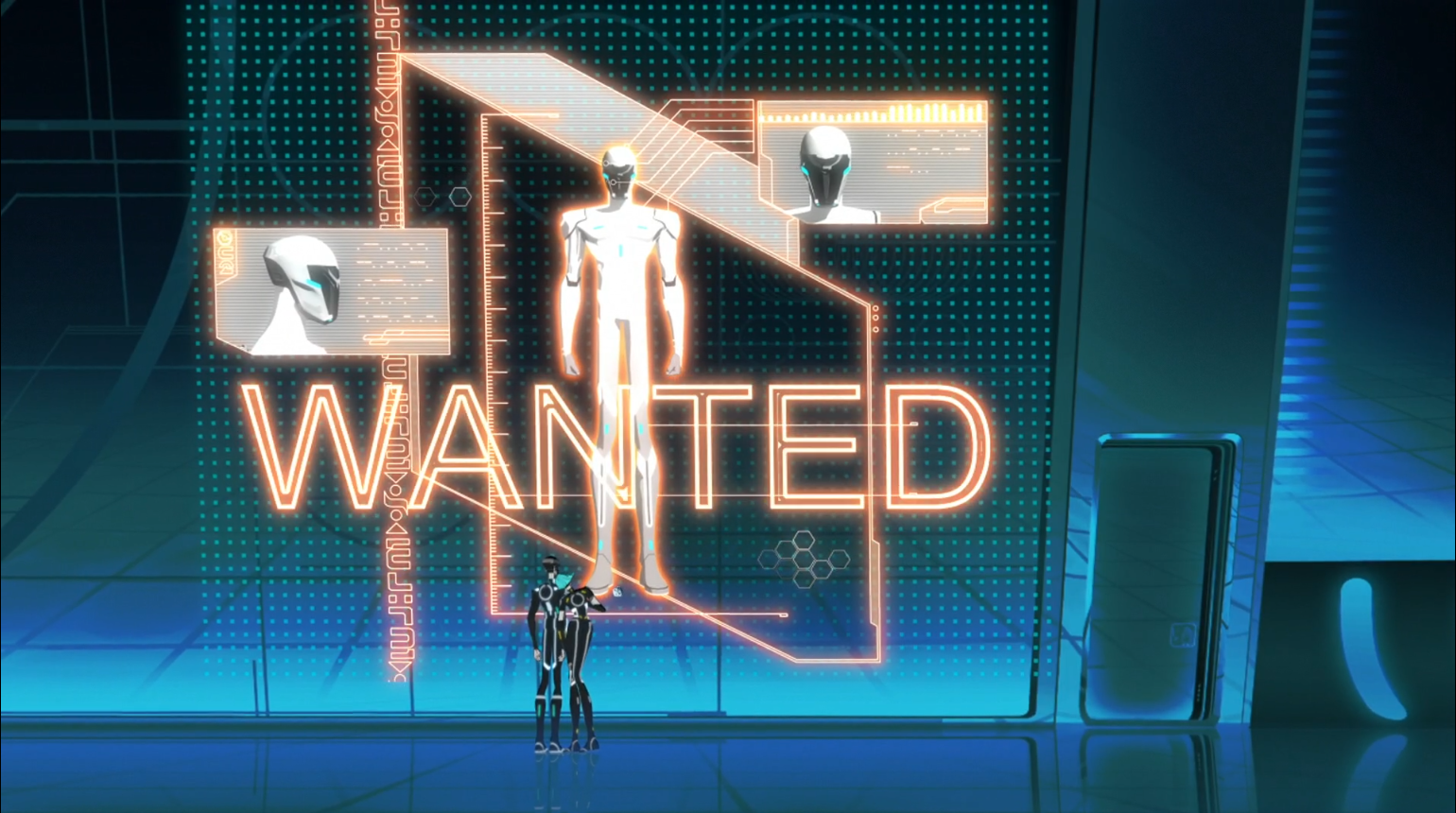 Tron Uprising - The Renegade wanted