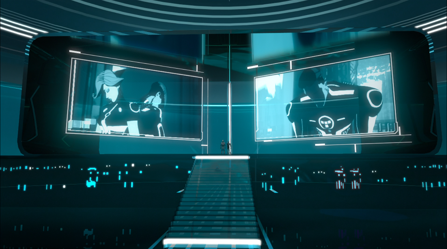 Tron's lair