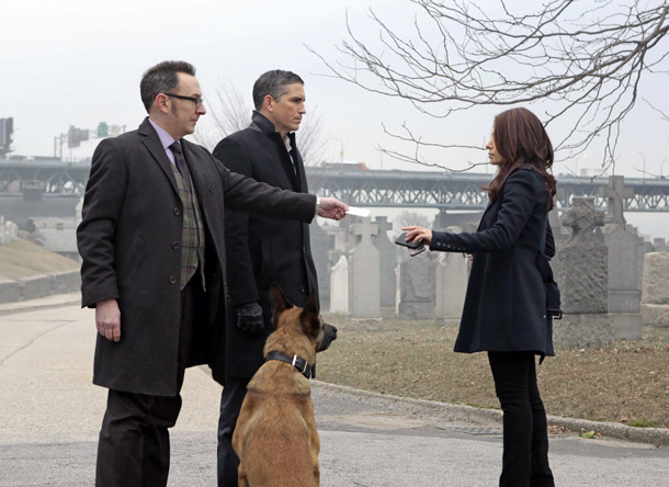 Person of Interest - Jim Caviezel, Michael Emerson and Sarah Shahi